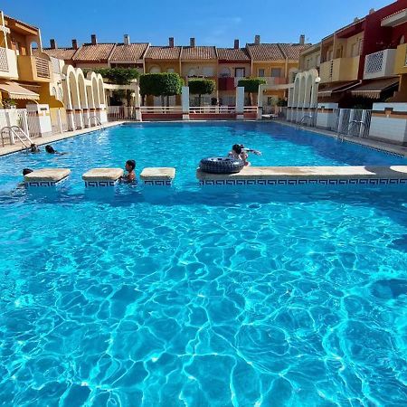 Casa Del Sol - Santiago De La Ribera, San Javier, 600 M From The Beach, Swimming Pool Bagian luar foto
