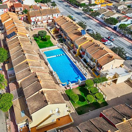 Casa Del Sol - Santiago De La Ribera, San Javier, 600 M From The Beach, Swimming Pool Bagian luar foto