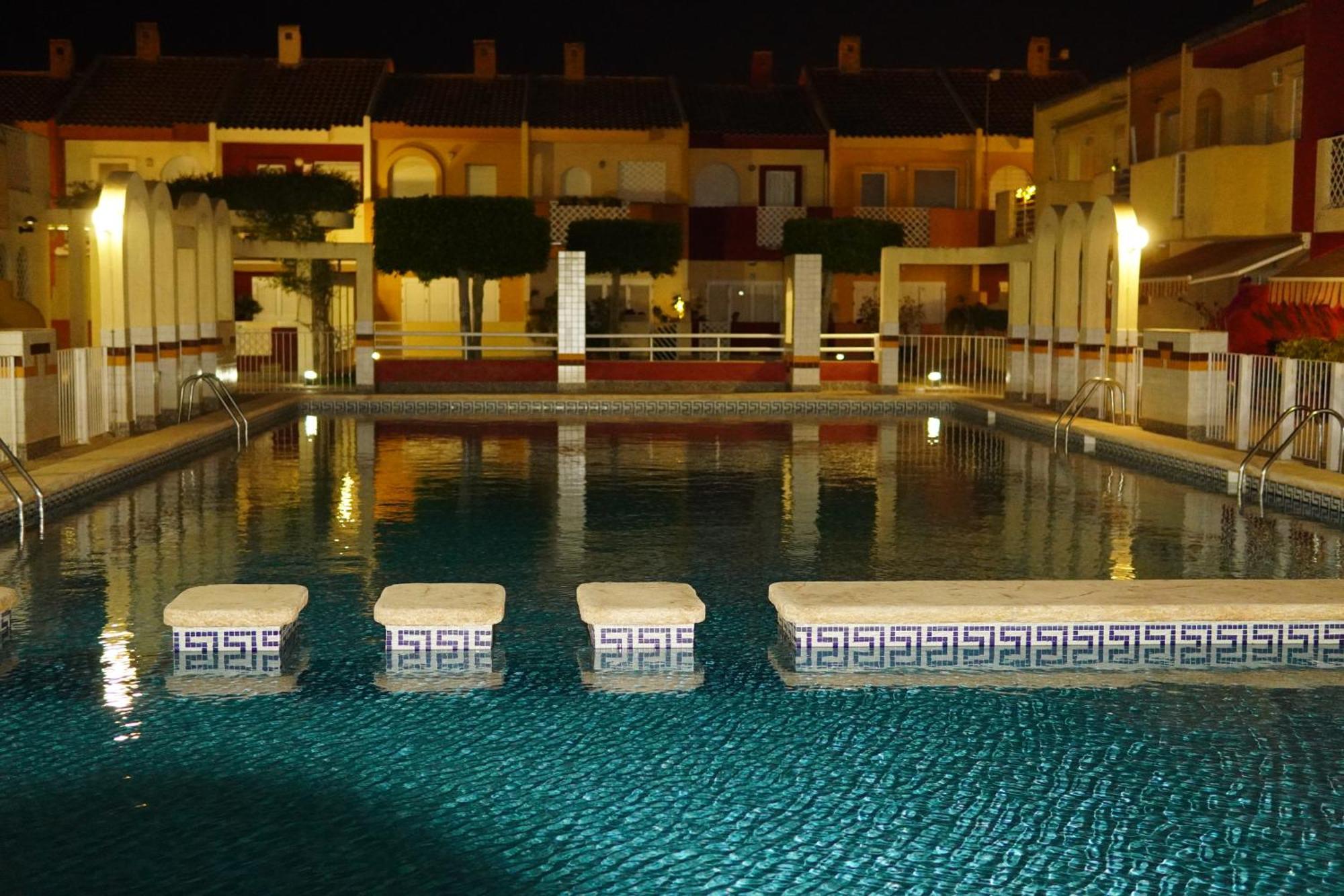 Casa Del Sol - Santiago De La Ribera, San Javier, 600 M From The Beach, Swimming Pool Bagian luar foto