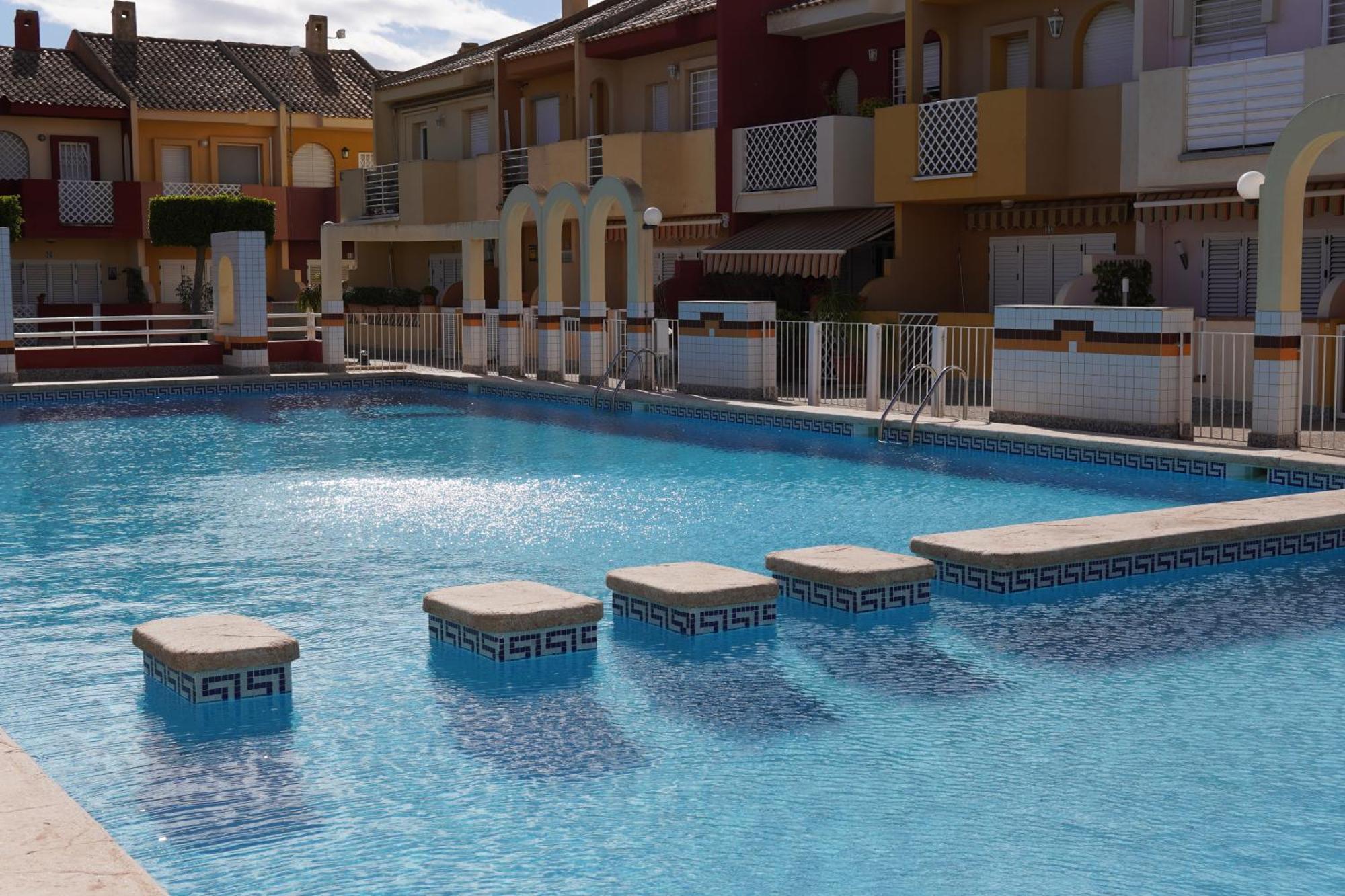 Casa Del Sol - Santiago De La Ribera, San Javier, 600 M From The Beach, Swimming Pool Bagian luar foto