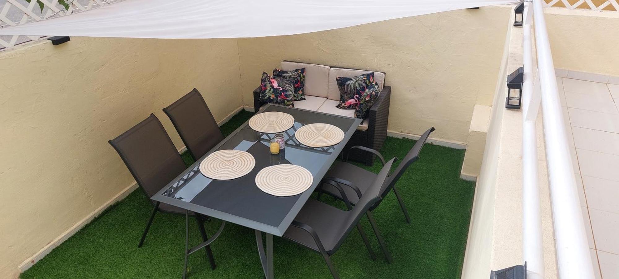 Casa Del Sol - Santiago De La Ribera, San Javier, 600 M From The Beach, Swimming Pool Bagian luar foto