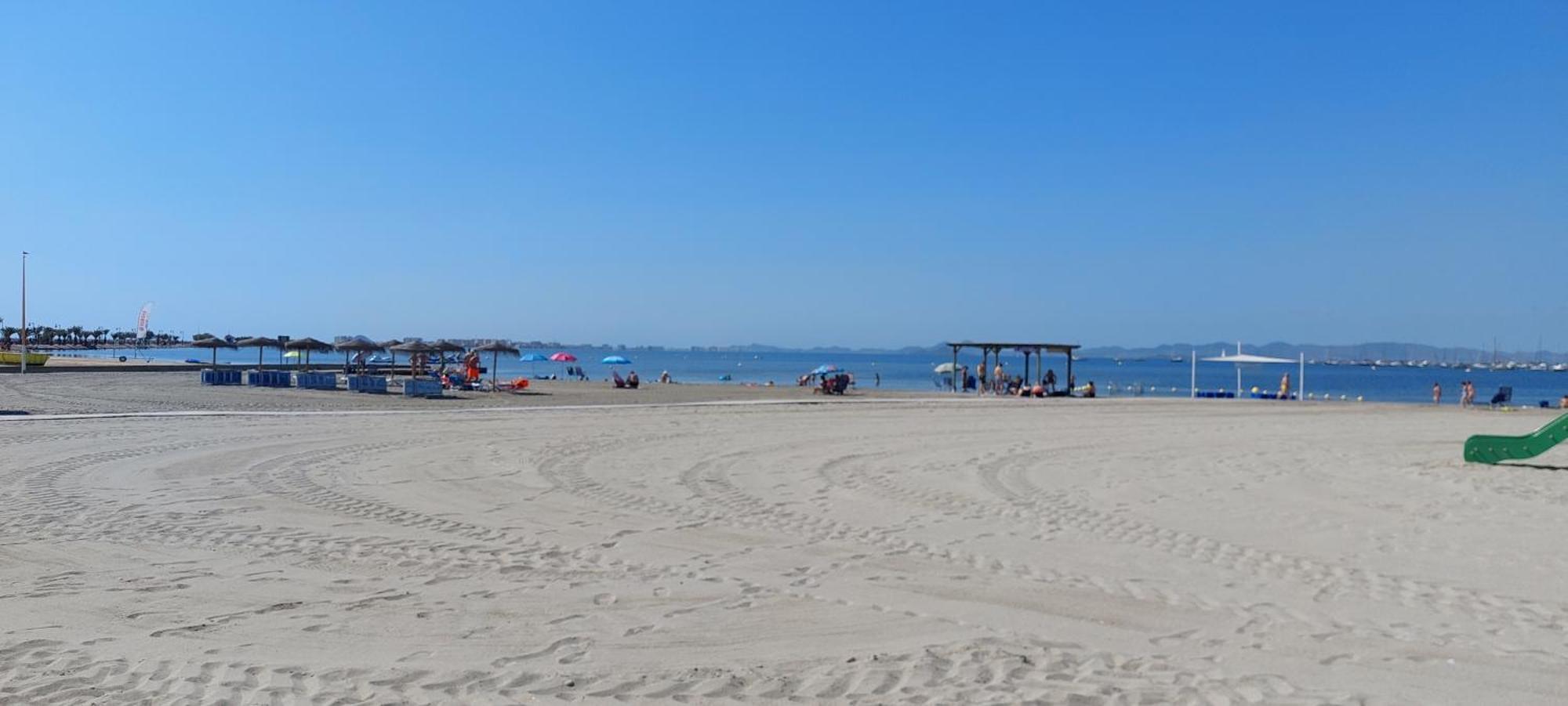 Casa Del Sol - Santiago De La Ribera, San Javier, 600 M From The Beach, Swimming Pool Bagian luar foto