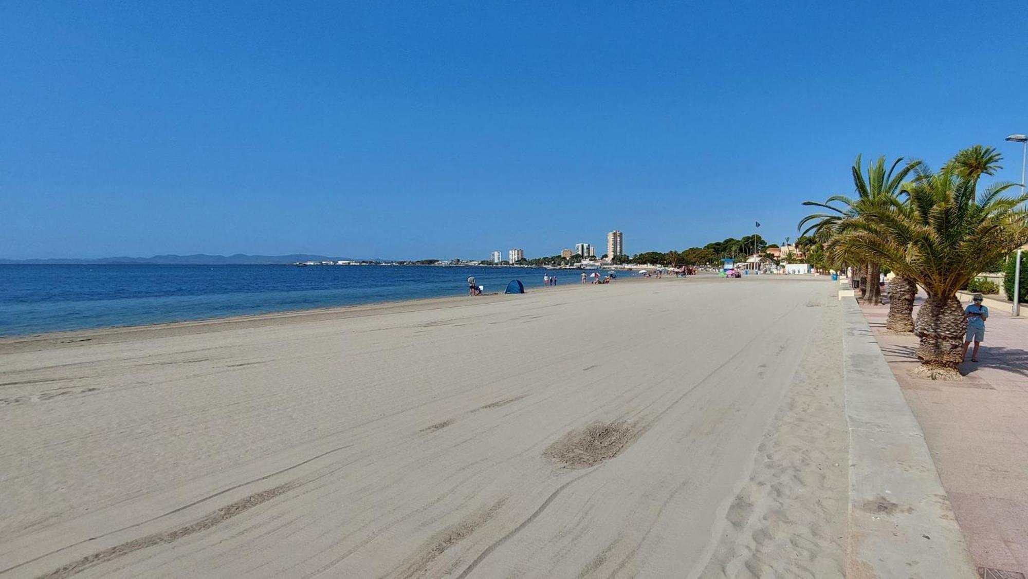 Casa Del Sol - Santiago De La Ribera, San Javier, 600 M From The Beach, Swimming Pool Bagian luar foto