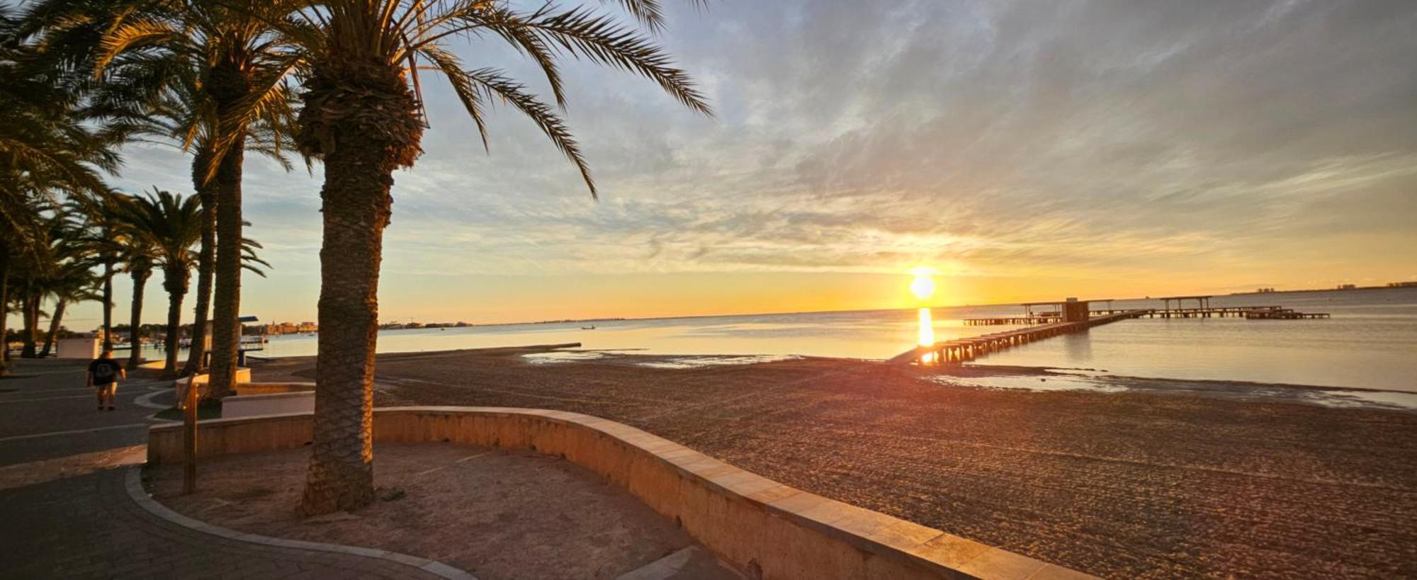 Casa Del Sol - Santiago De La Ribera, San Javier, 600 M From The Beach, Swimming Pool Bagian luar foto