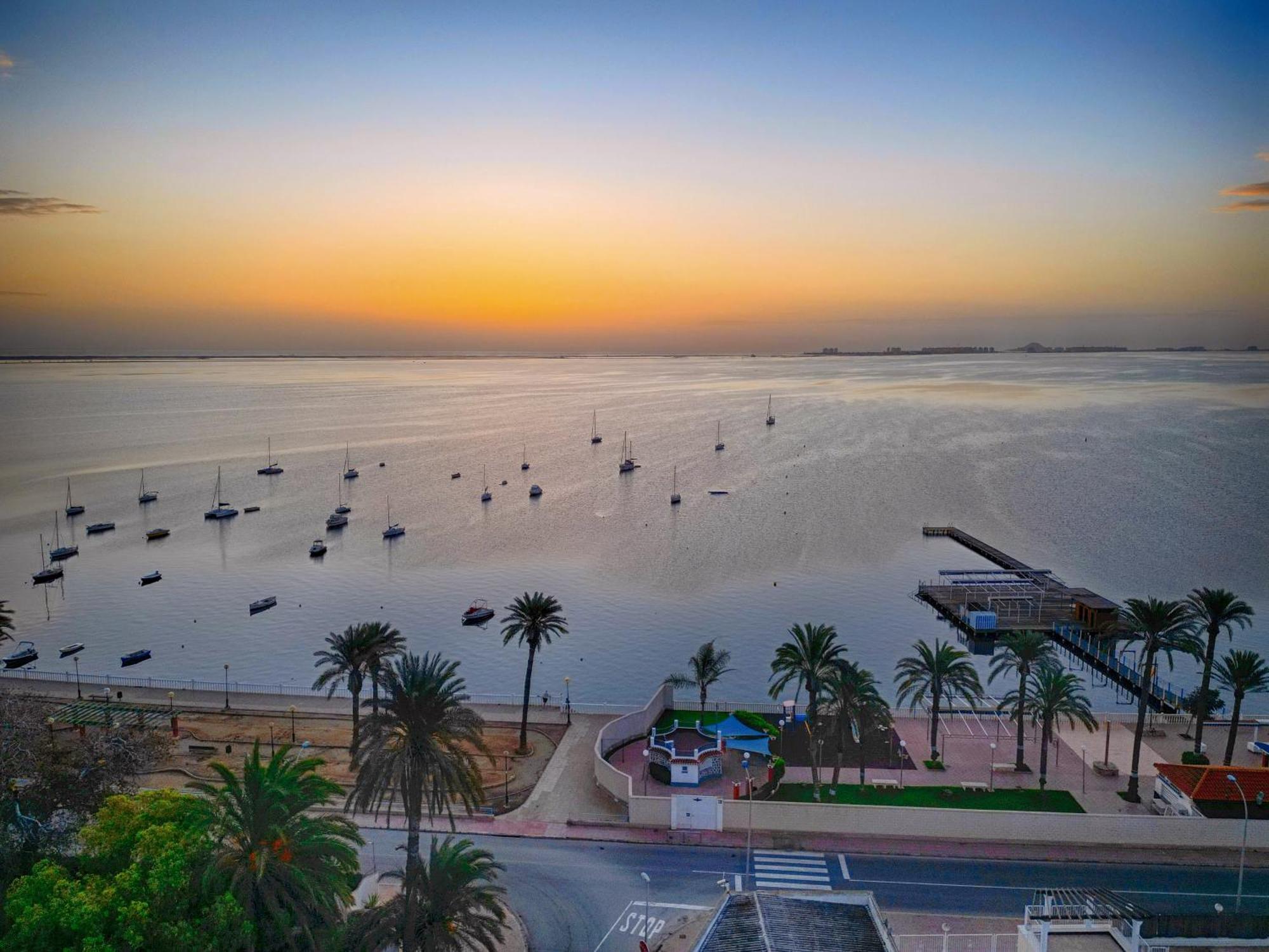 Casa Del Sol - Santiago De La Ribera, San Javier, 600 M From The Beach, Swimming Pool Ruang foto