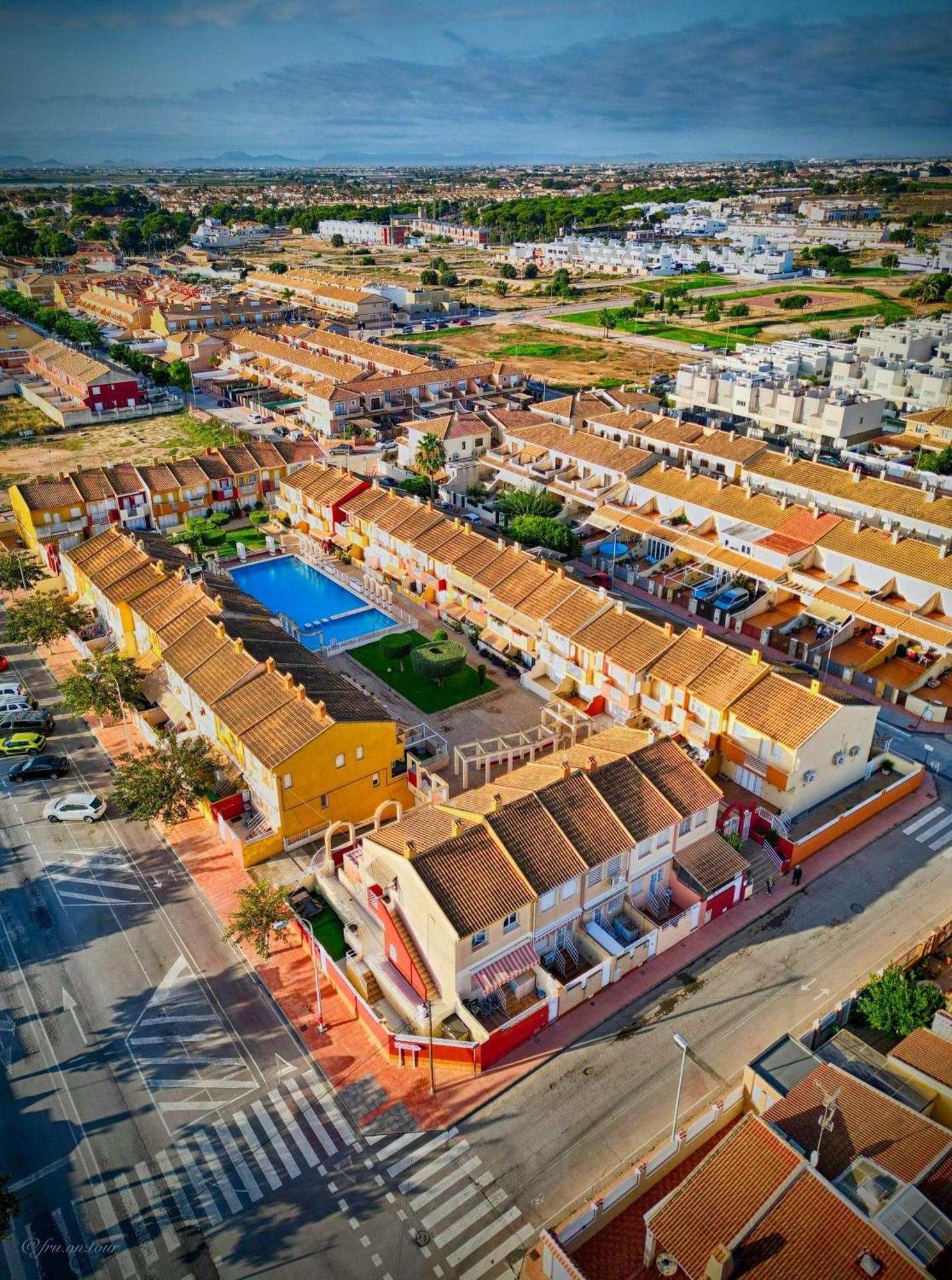 Casa Del Sol - Santiago De La Ribera, San Javier, 600 M From The Beach, Swimming Pool Bagian luar foto