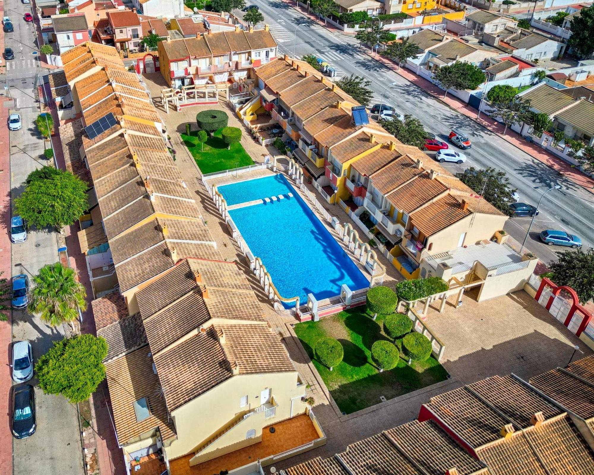 Casa Del Sol - Santiago De La Ribera, San Javier, 600 M From The Beach, Swimming Pool Bagian luar foto